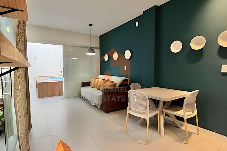 Breeze Forest House - Pool and confort