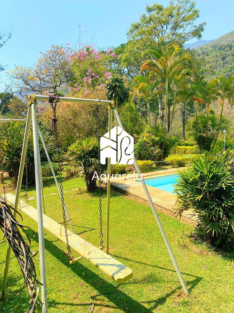 Sítio Primavera | Petrópolis | MZ01I - Aquarela Stays