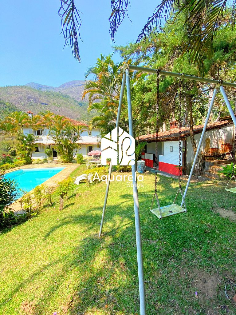 Sítio Primavera em Petrópolis | by Aquarela Stays