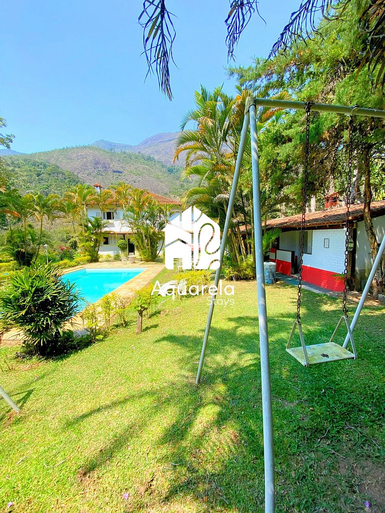 Sítio Primavera em Petrópolis | by Aquarela Stays
