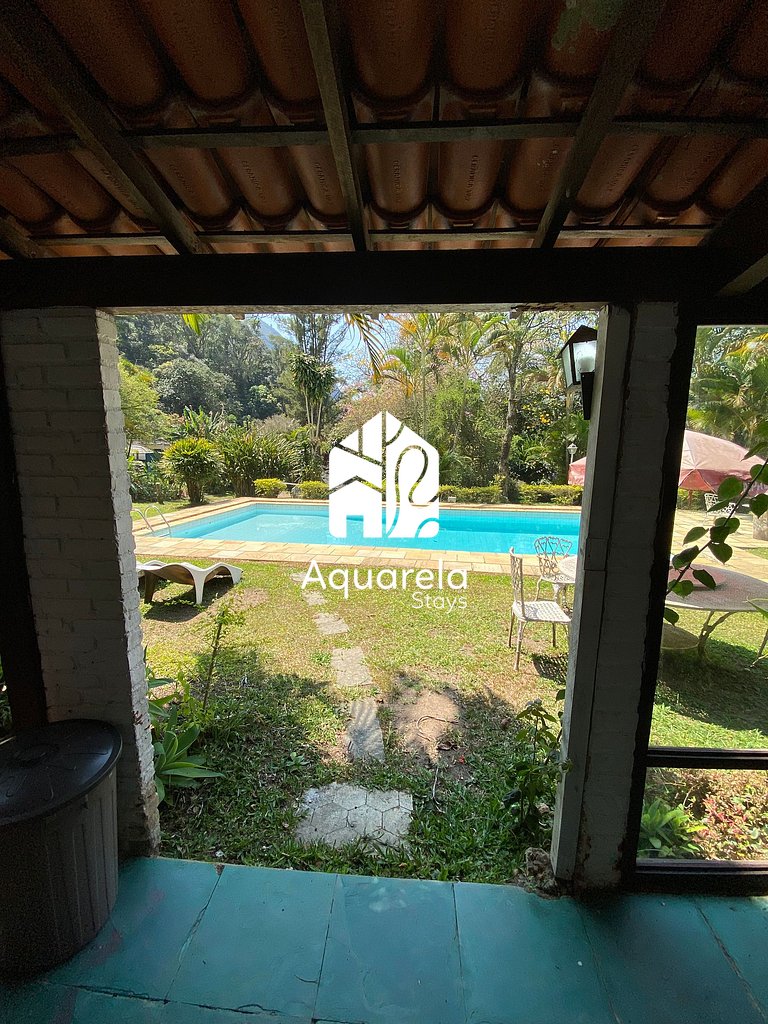 Sítio Primavera | Petrópolis | MZ01I - Aquarela Stays