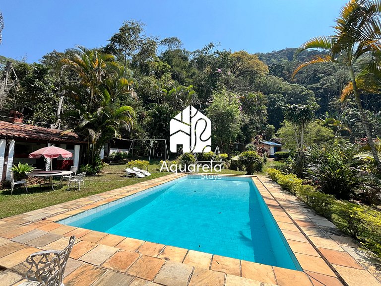 Sítio Primavera em Petrópolis | by Aquarela Stays