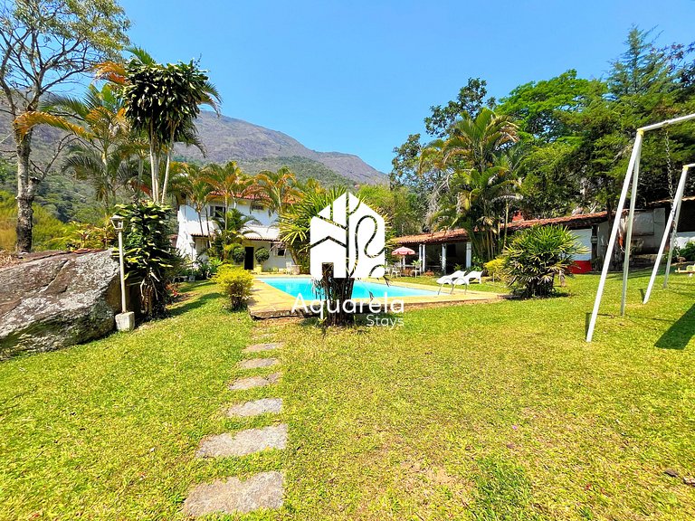 Sítio Primavera em Petrópolis | by Aquarela Stays