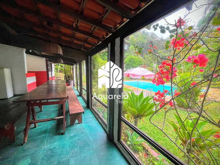 Sítio Primavera em Petrópolis | by Aquarela Stays