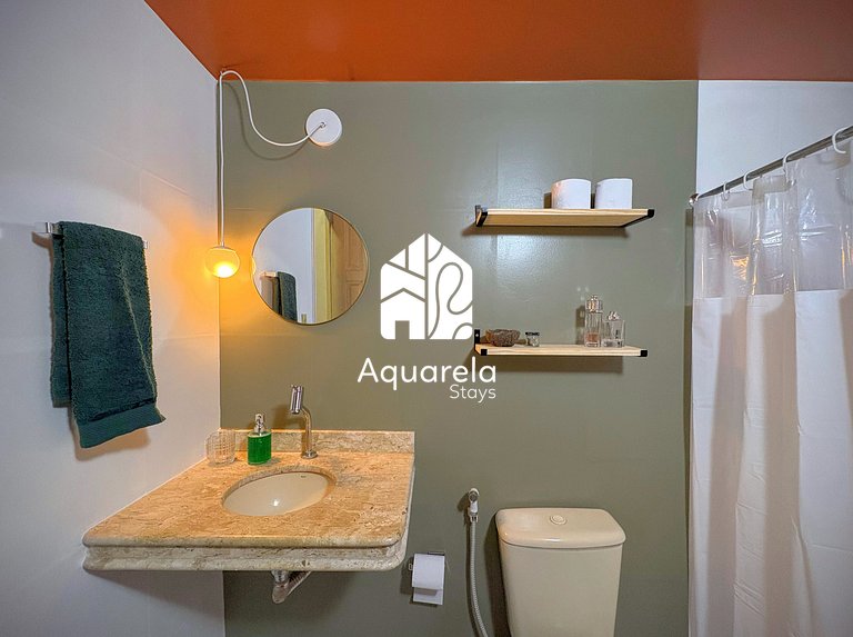 Studio Brisa do Bosque | Belém | PK01I - Aquarela Stays