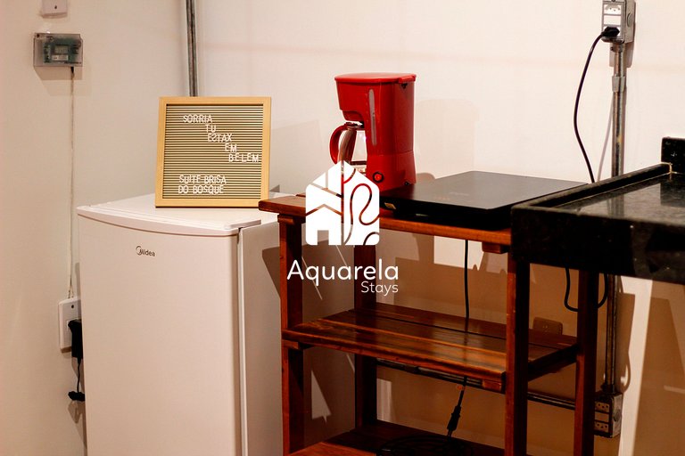 Studio Brisa do Bosque | Belém | PK01I - Aquarela Stays