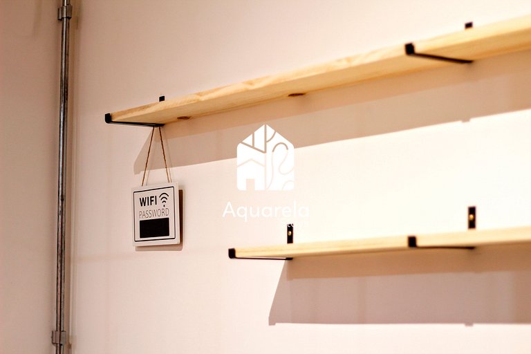 Studio Brisa do Bosque | Garagem | by Aquarela