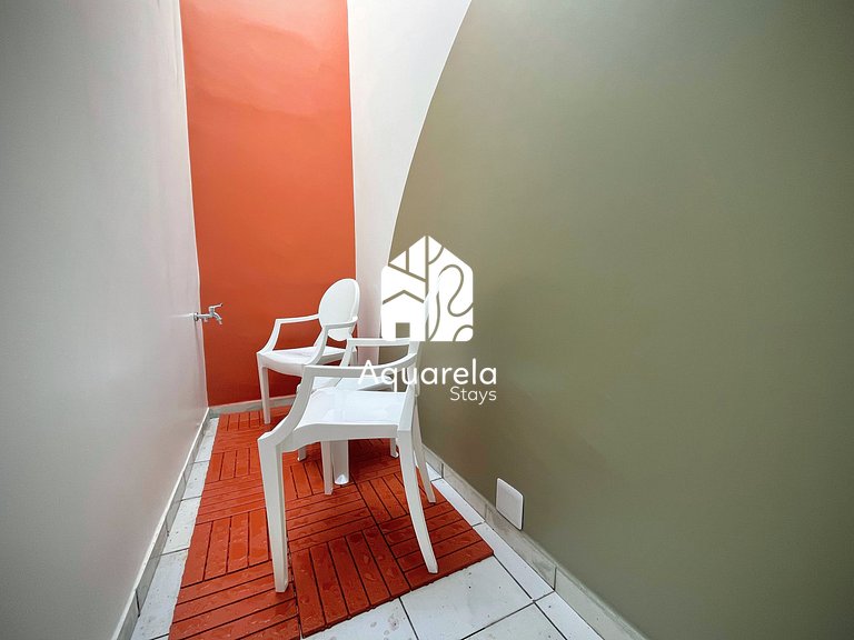 Studio Brisa do Bosque | Belém | PK01I - Aquarela Stays