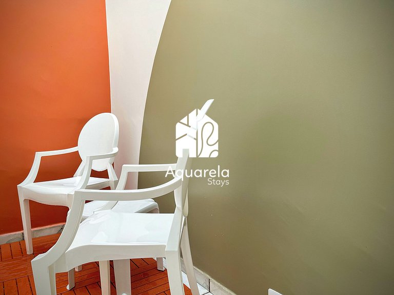 Studio Brisa do Bosque | Belém | PK01I - Aquarela Stays