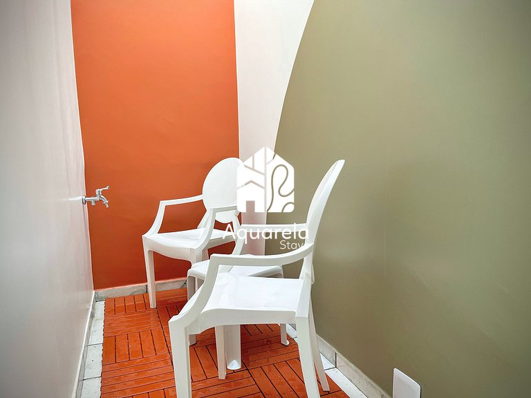 Studio Brisa do Bosque | Belém | PK01I - Aquarela Stays