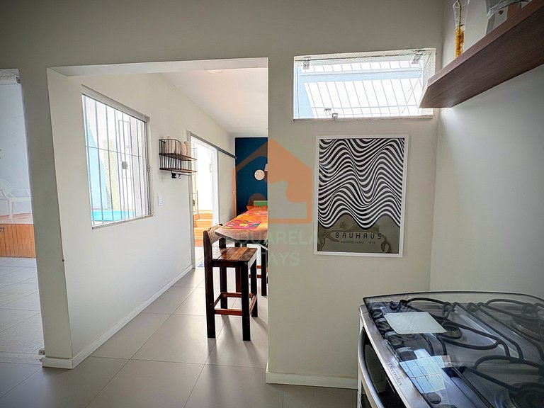 Casa-Baño Privado - Piscina y confort