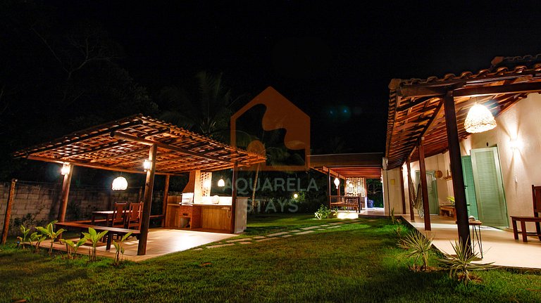 Casa temática Villa Rock