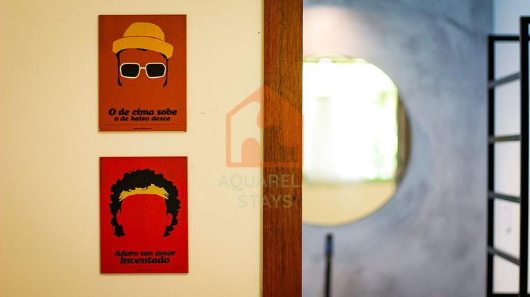 Casa temática Villa Rock