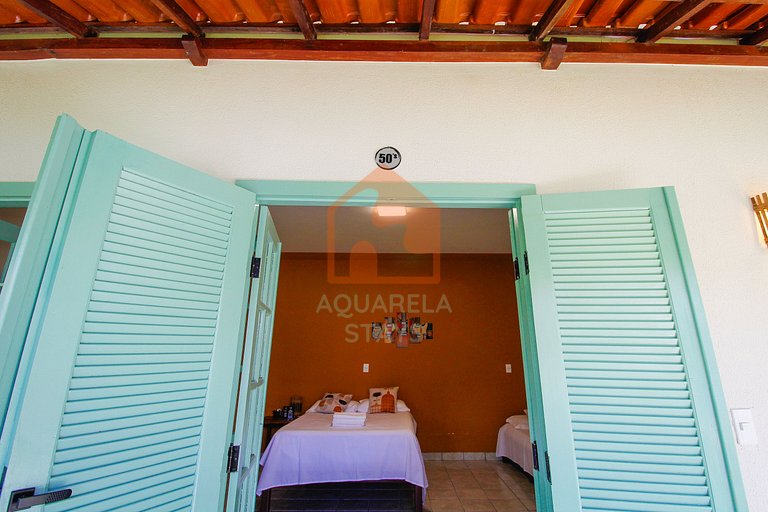 Casa temática Villa Rock