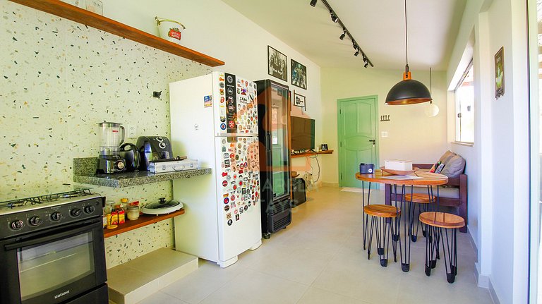 Casa temática Villa Rock
