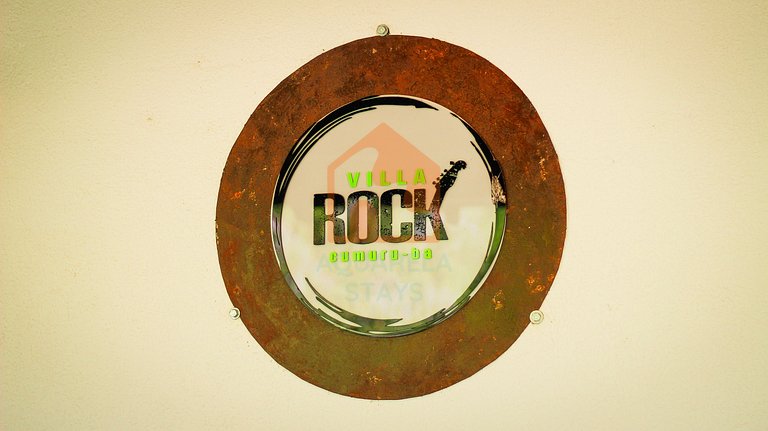Casa temática Villa Rock