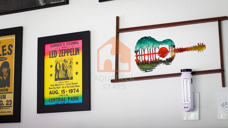 Casa temática Villa Rock