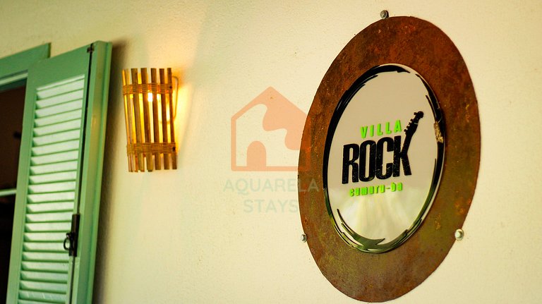Casa temática Villa Rock