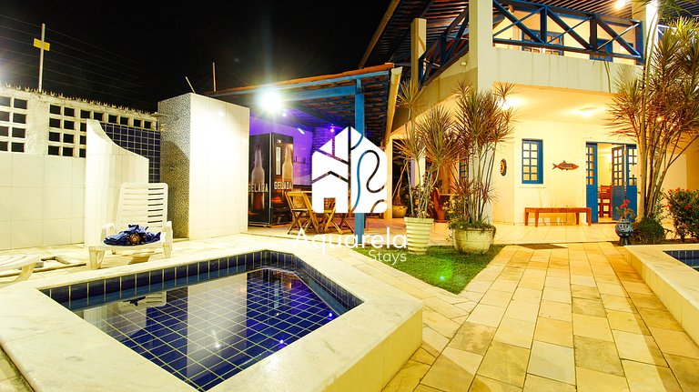 Casa da Nina | Beira-mar | Praia dos Carneiros