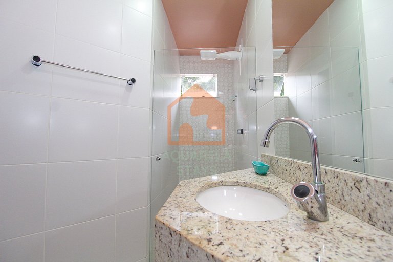 Suíte Estação das Docas / Quadrupla privada com sala e cozin