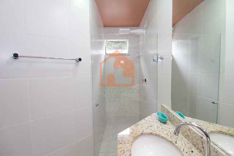 Suíte Estação das Docas / Quadrupla privada com sala e cozin