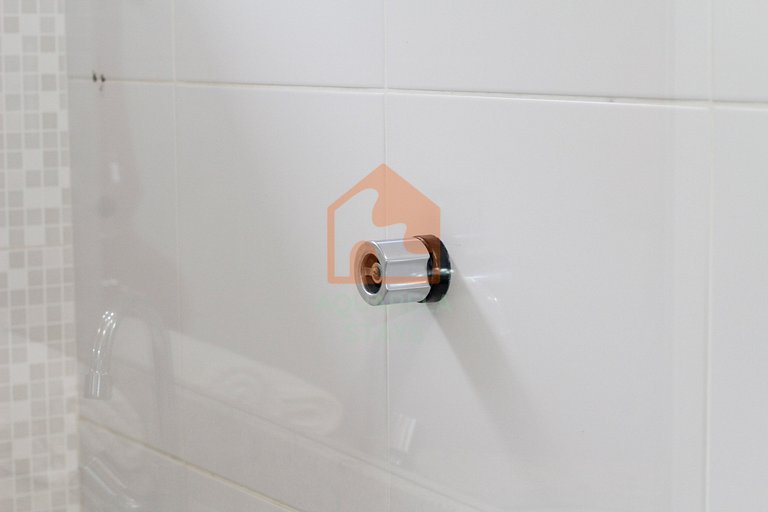 Suíte Estação das Docas / Quadrupla privada com sala e cozin