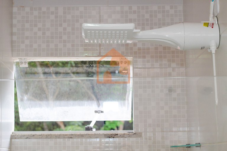 Suíte Estação das Docas / Quadrupla privada com sala e cozin