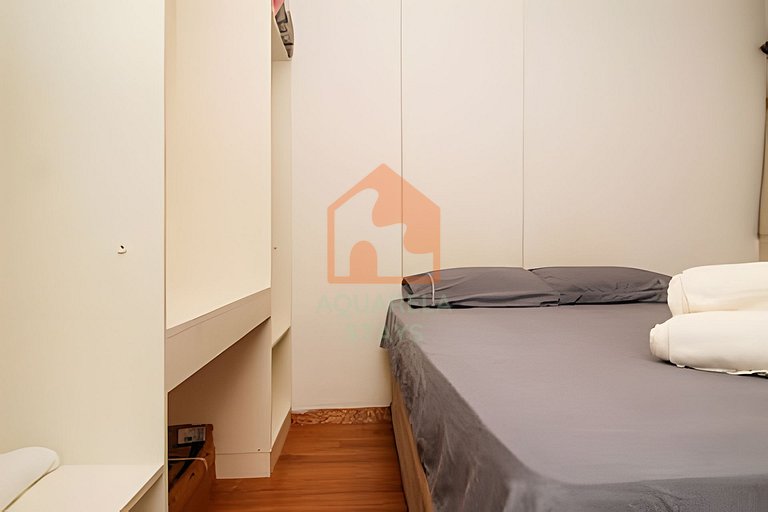 Apartamento econômico na praia de Copacabana