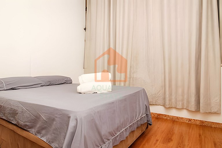 Apartamento econômico na praia de Copacabana