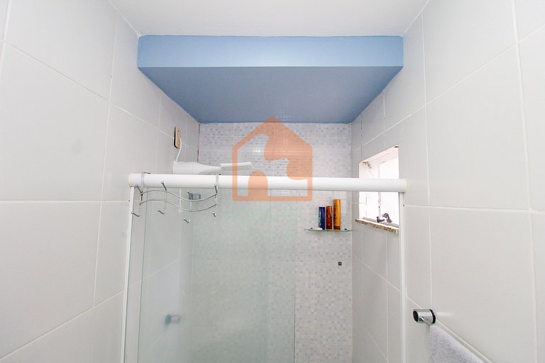Suíte Marajó / Dupla e privativa com sala e cozinha comparti