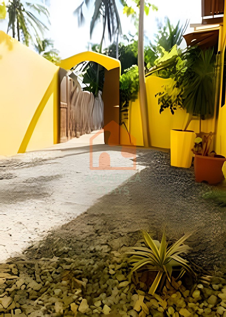 Casa Amarela em Icaraí de Amontada