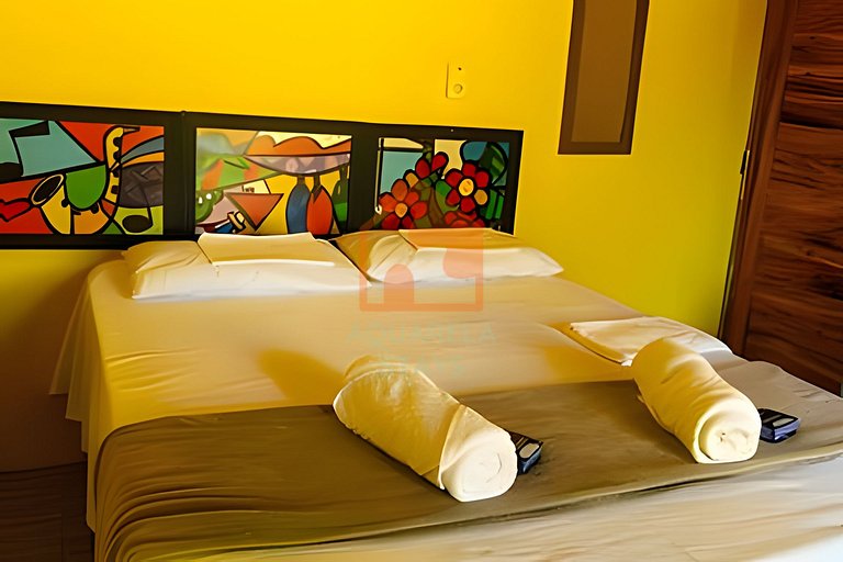 Casa Amarela em Icaraí de Amontada