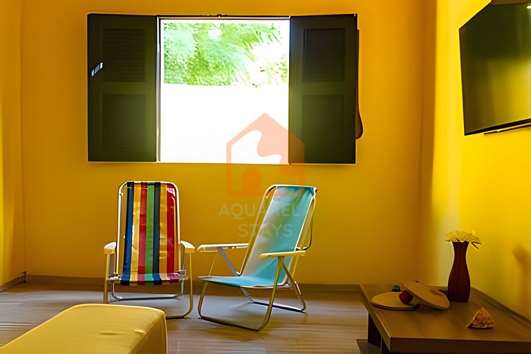 Casa Amarela em Icaraí de Amontada