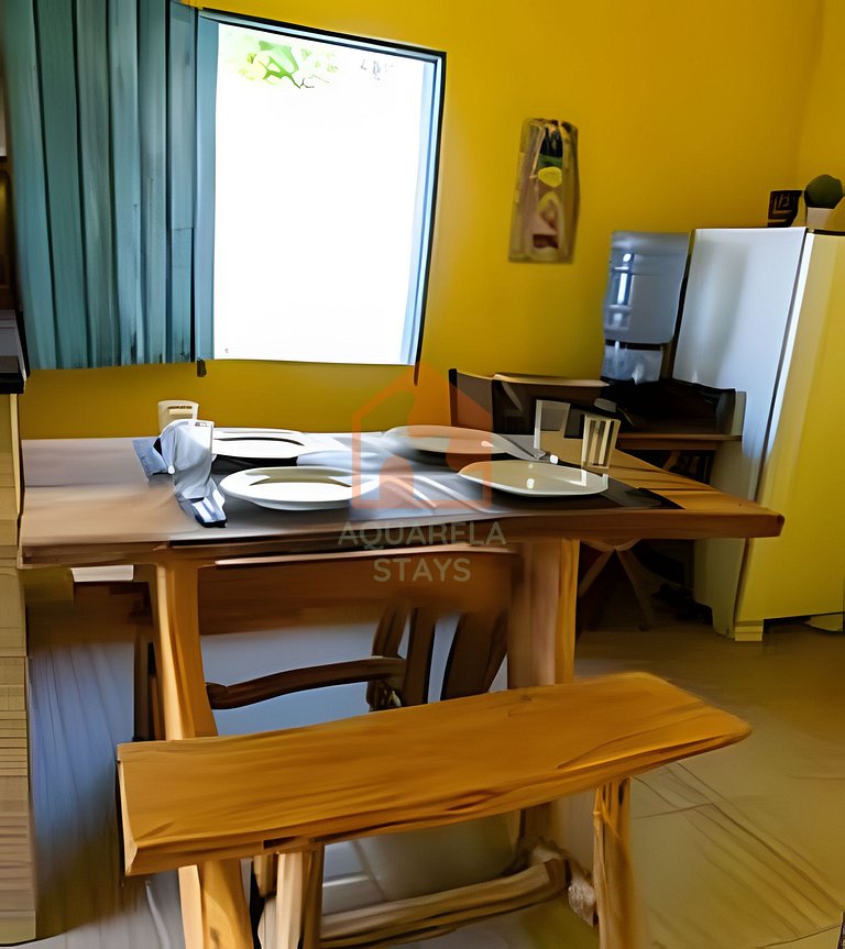 Casa Amarela em Icaraí de Amontada