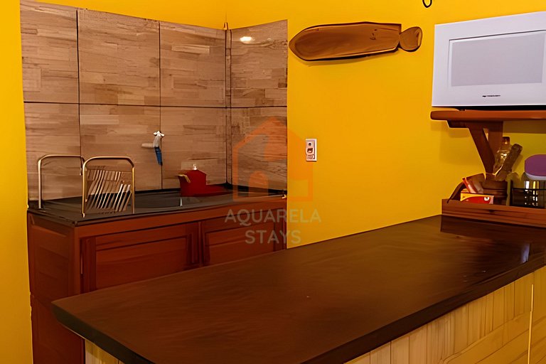 Casa Amarela em Icaraí de Amontada
