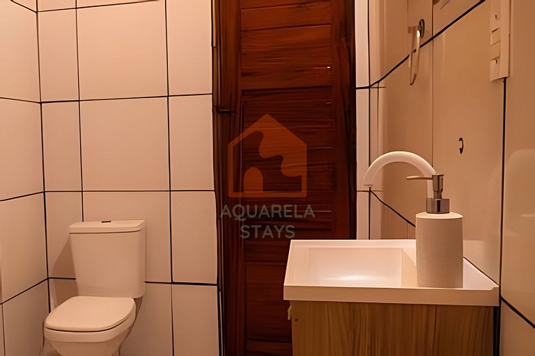 Casa Amarela em Icaraí de Amontada