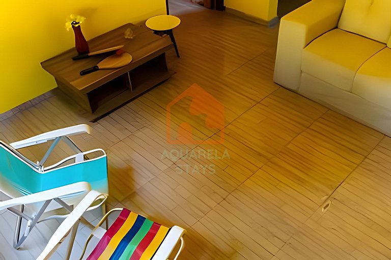 Casa Amarela em Icaraí de Amontada
