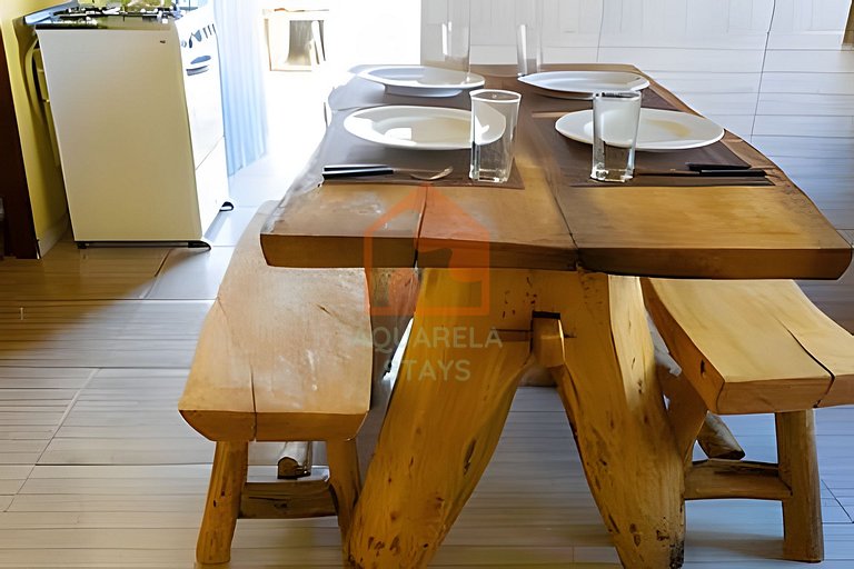 Casa Amarela em Icaraí de Amontada