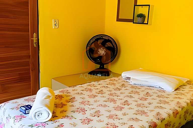 Casa Amarela em Icaraí de Amontada