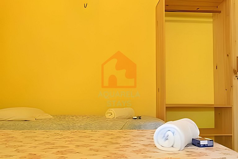 Casa Amarela em Icaraí de Amontada