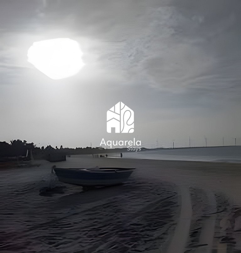 Casa Amarela em Icaraí de Amontada | by Aquarela