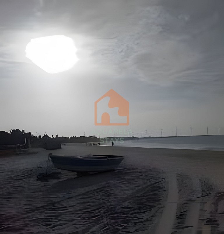 Casa Amarela em Icaraí de Amontada