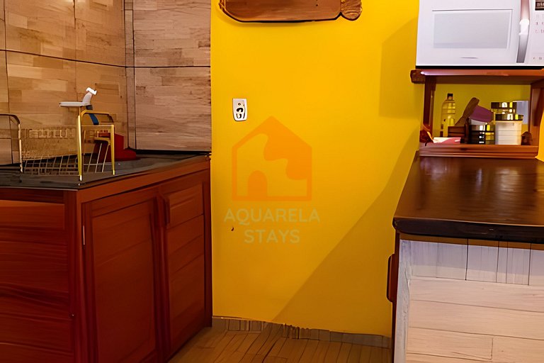Casa Amarela em Icaraí de Amontada