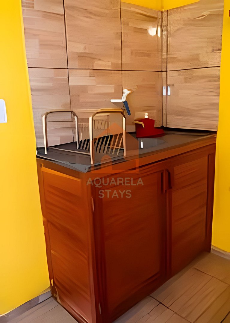 Casa Amarela em Icaraí de Amontada