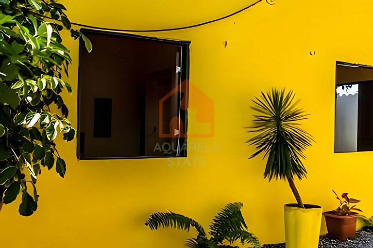Casa Amarela em Icaraí de Amontada