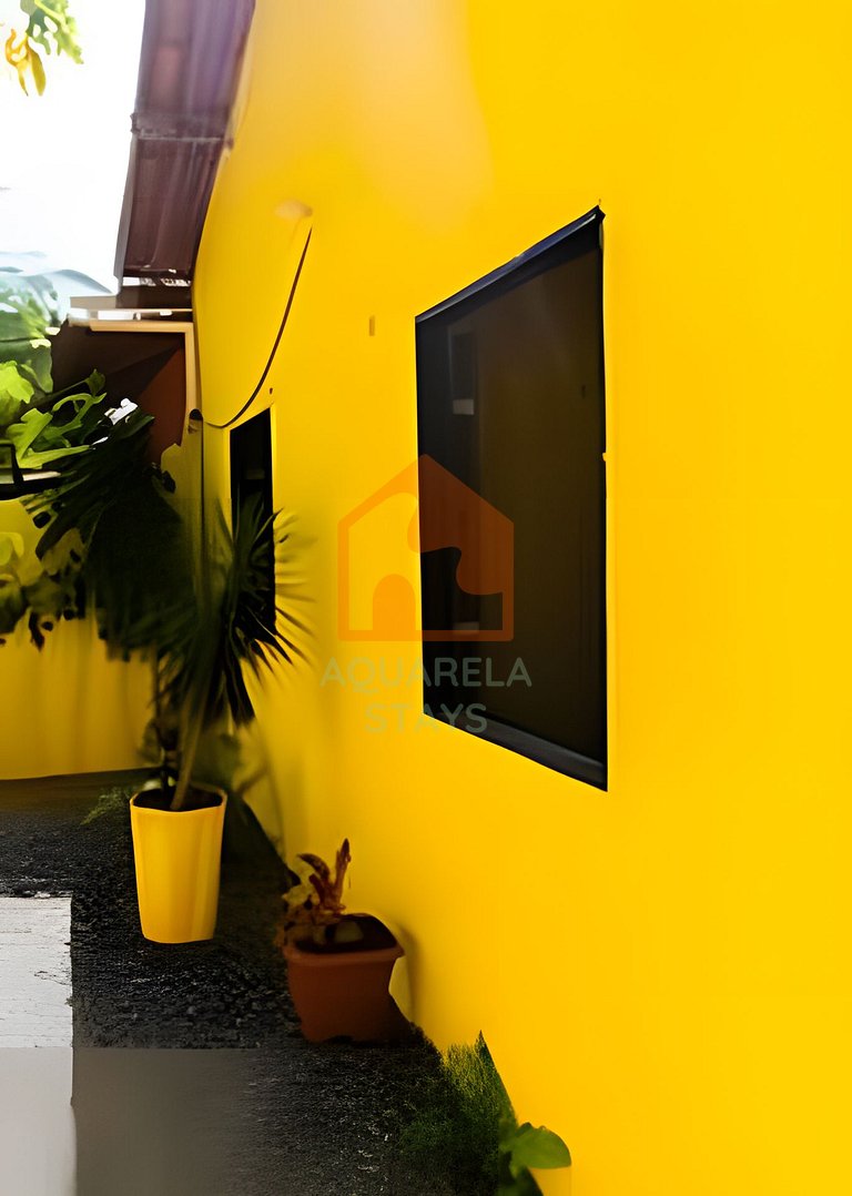 Casa Amarela em Icaraí de Amontada