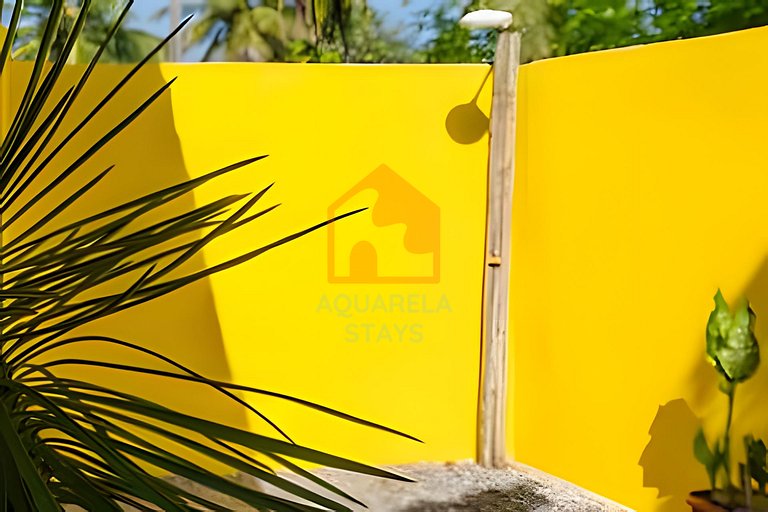 Casa Amarela em Icaraí de Amontada