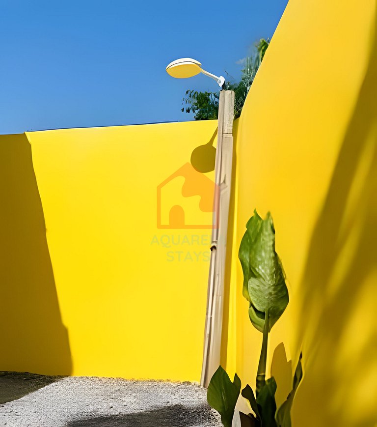 Casa Amarela em Icaraí de Amontada