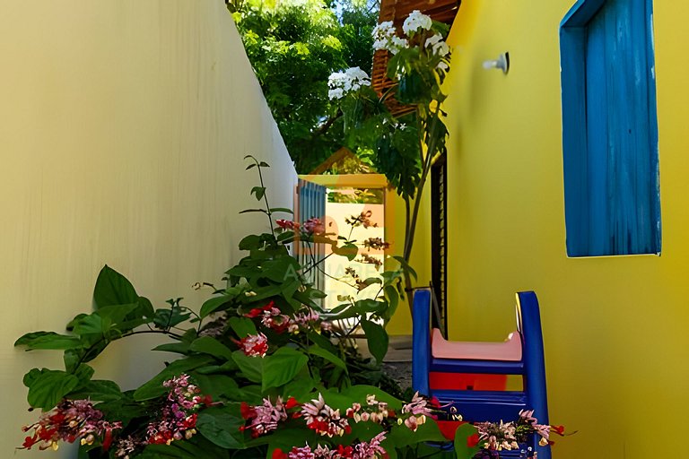 Casa Amarela em Icaraí de Amontada