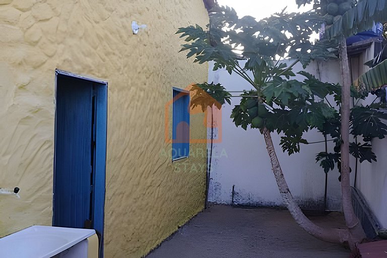 Casa Amarela em Icaraí de Amontada